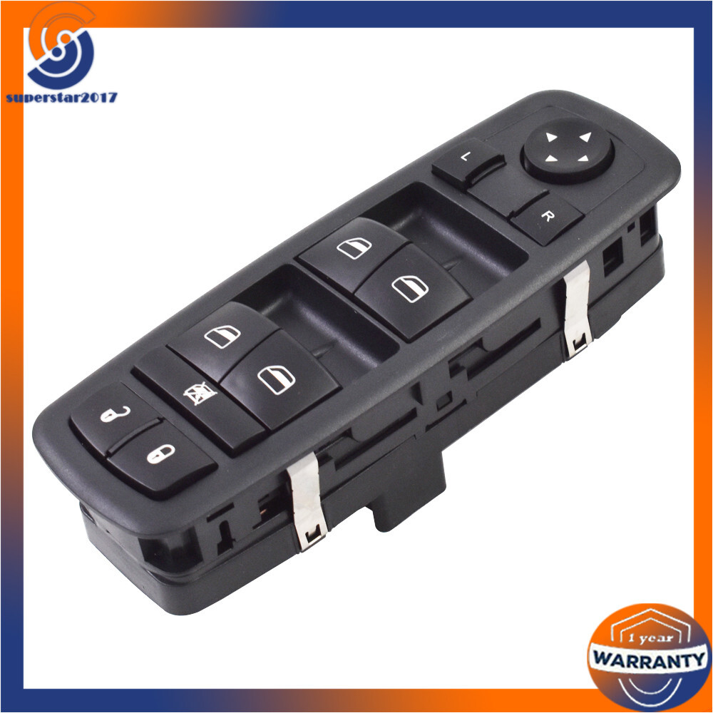 Window Switch Control 56046553AC Fit For 2013-2016 Dodge Dart Master Left Driver
