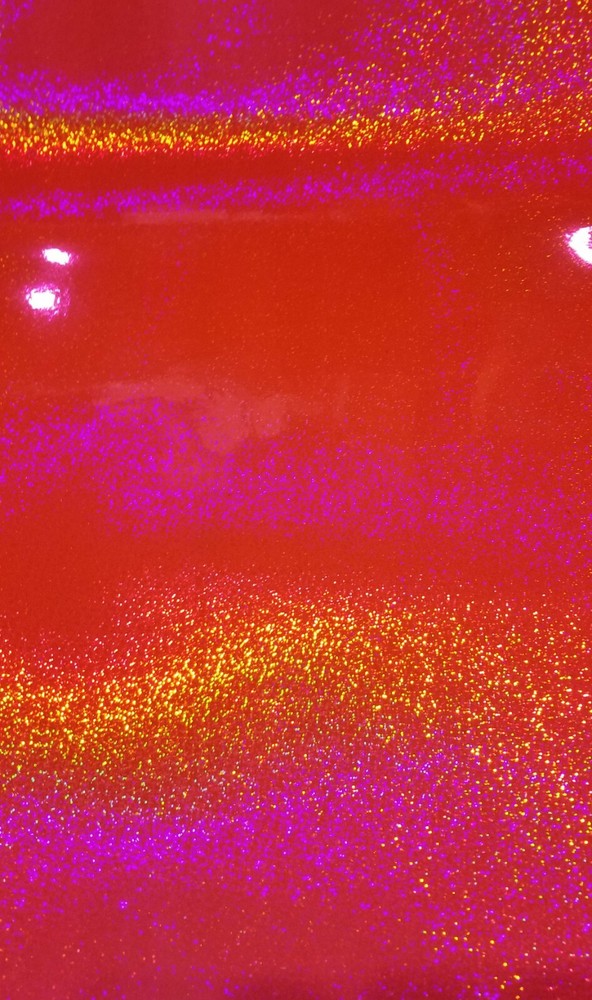 Fluorescent Pink Sequins Sign Plotter Cutter Vinyl