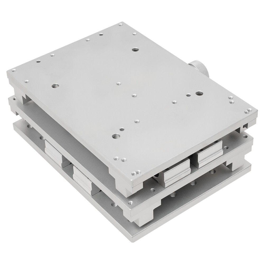 XY Axis 2 Axis Positioning Work Table Laser Marking Machine Adjustable Workbench