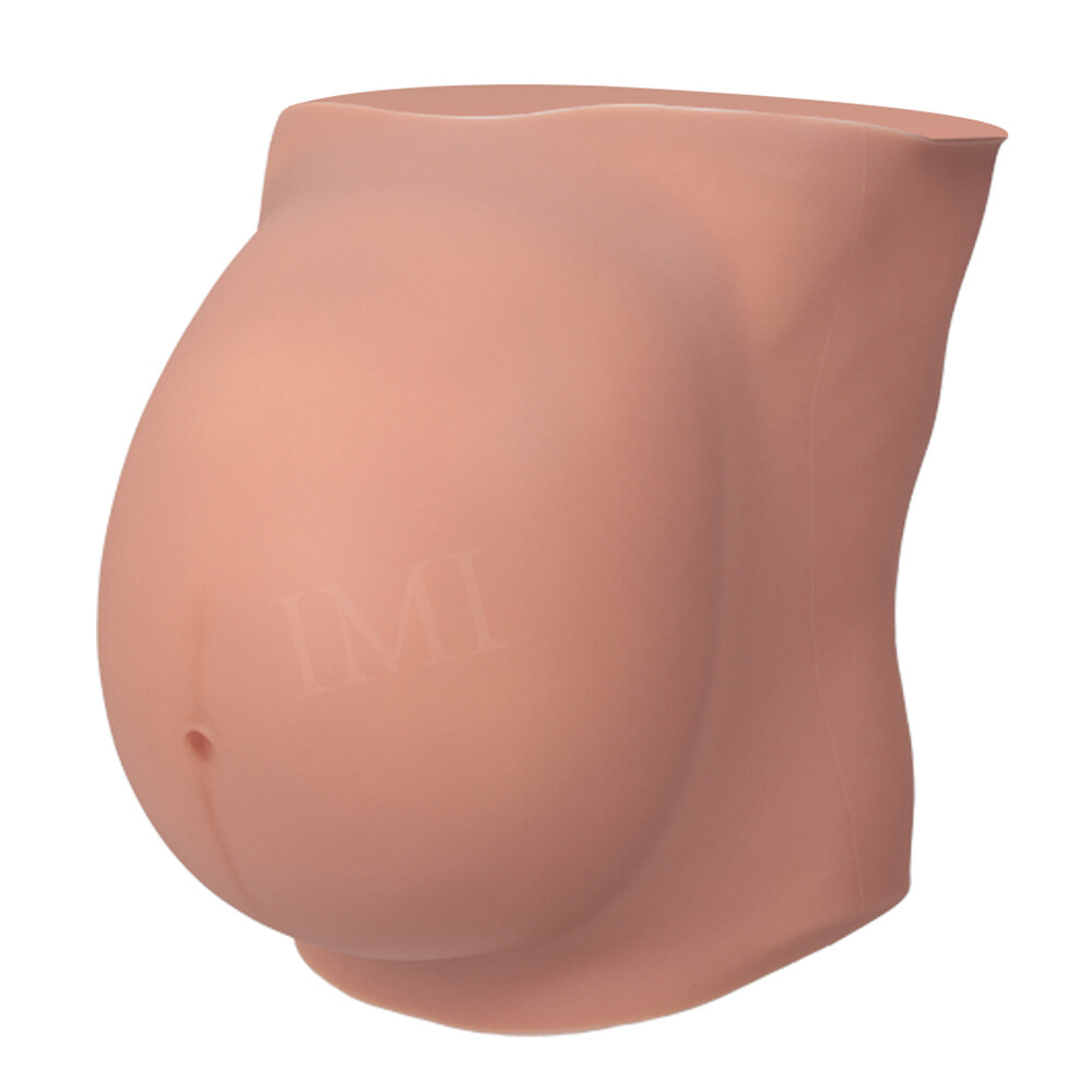 IMI Silicone Pregnant Belly Artificial Fake Pregnant Belly for Maternity Cosplay