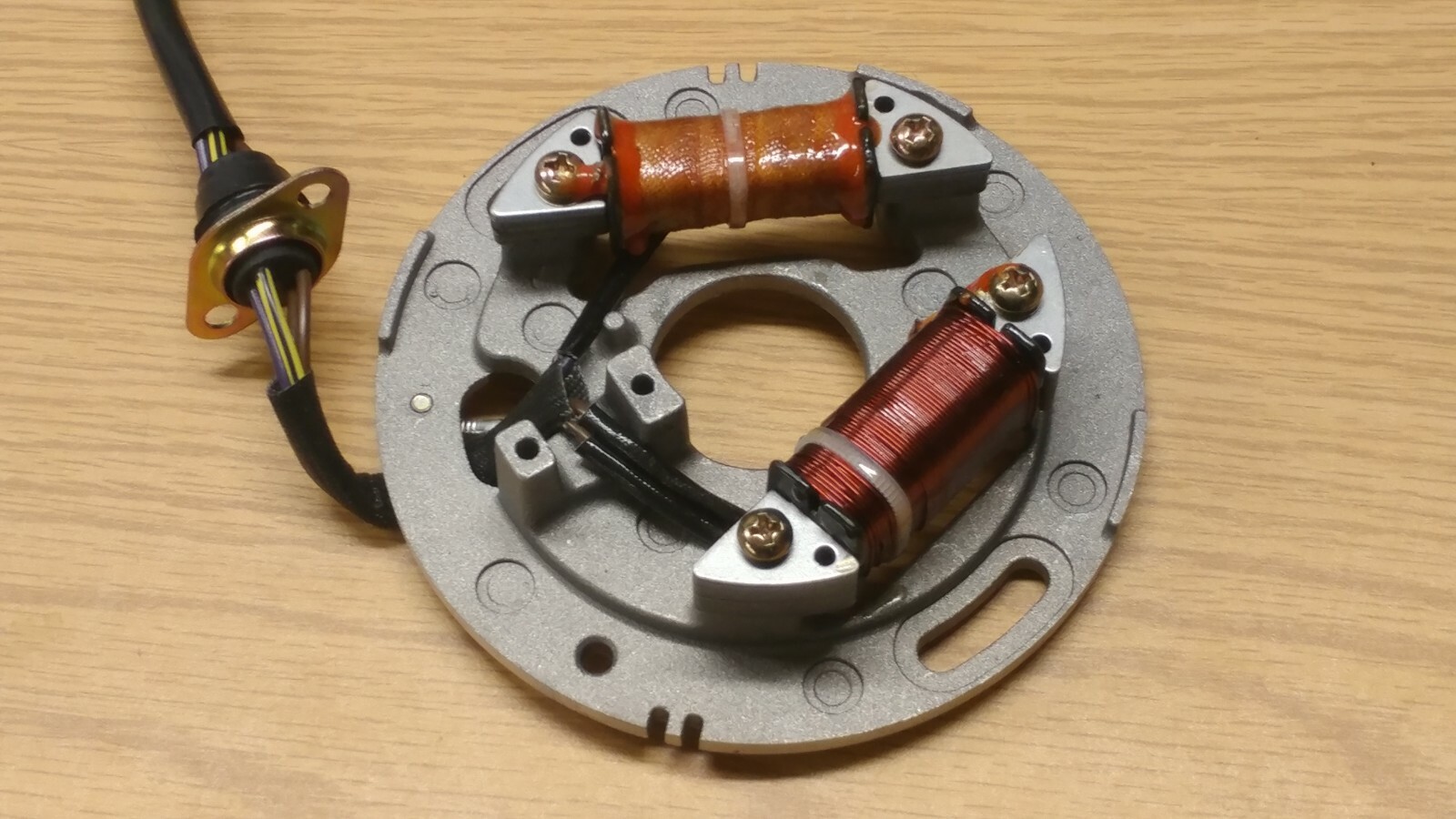 NEW 1986-1996 Kawasaki 650cc STATOR FITS 650SX 650X2 650TS 650SC Generator Coil