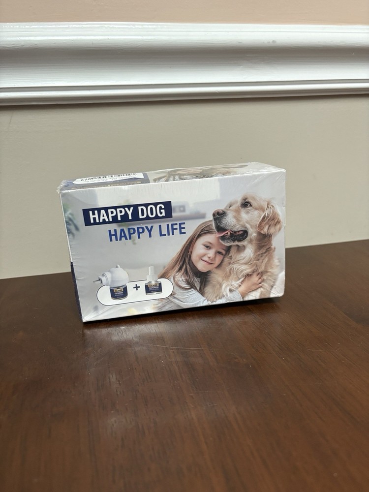 Happy Dog Calming Pheromones Diffuser 3 in 1 Kit Appeasing Pheromone Diffuser