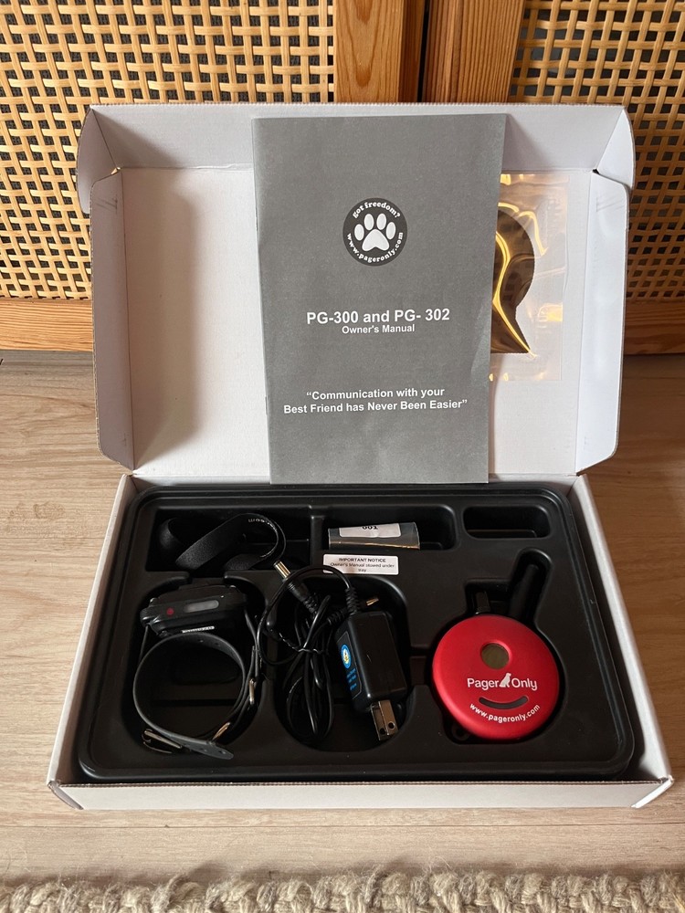 Pager Only PG-300 Remote Dog Training Collar by E-Collar Technologies