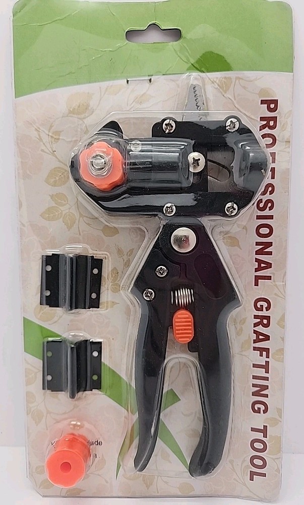 Professional Grafting Tool Set Nursery Fruit Tree Pruning Shears Garden Tools