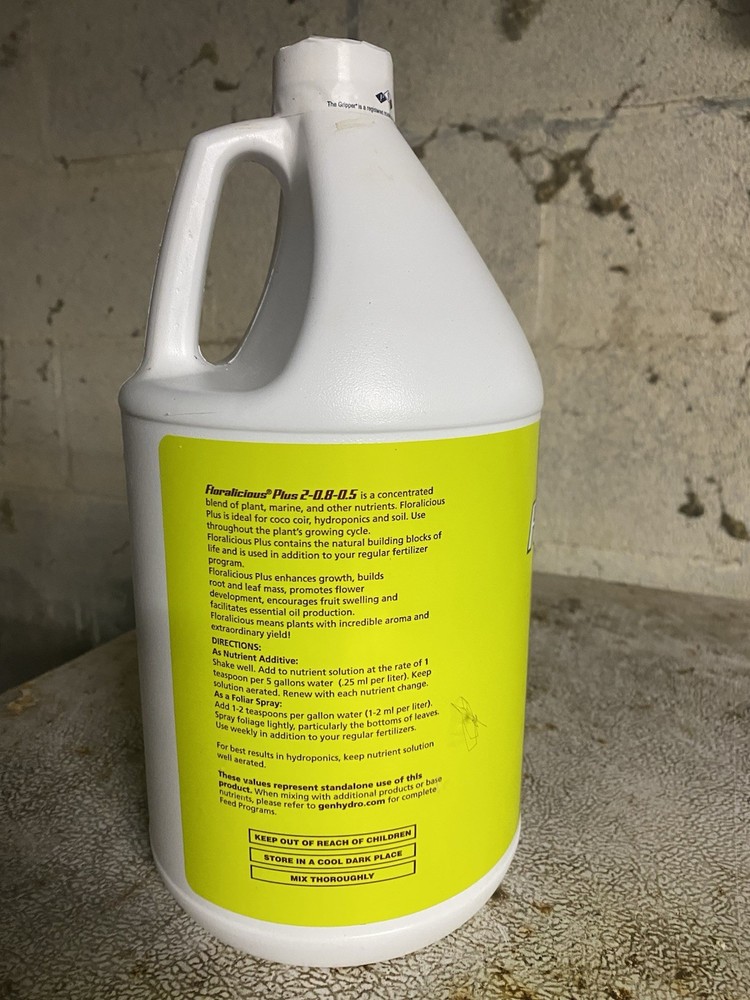 General Hydroponics Floralicious Nutrient Additive - GH1391