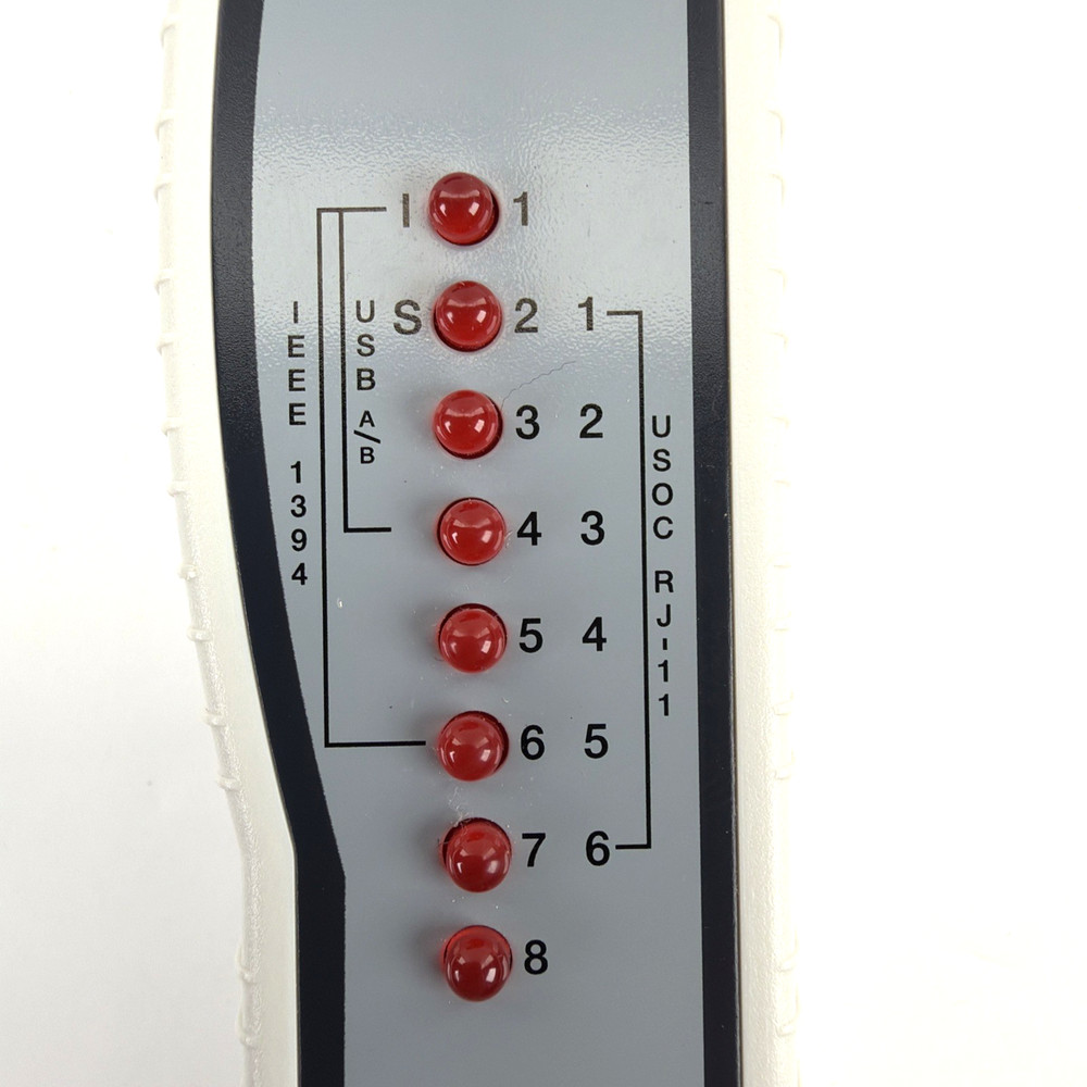 TRENDnet TC-NT2 Network Cable Tester With Soft Case & BNC Adapters