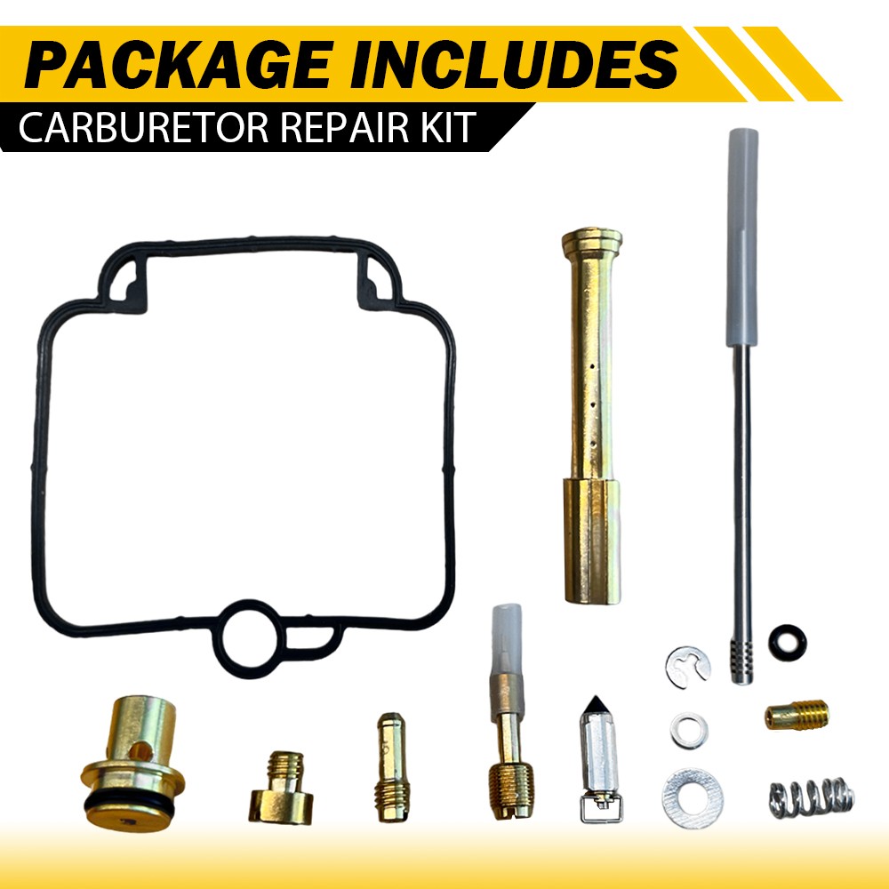 Quality Carb Carburetor Rebuild Repair Kit For Yamaha Grizzly 600 98-2001 Y