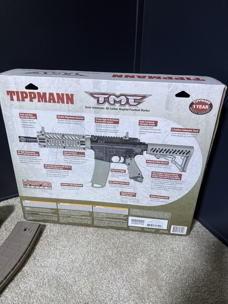 Tippmann TMC Paintball Marker