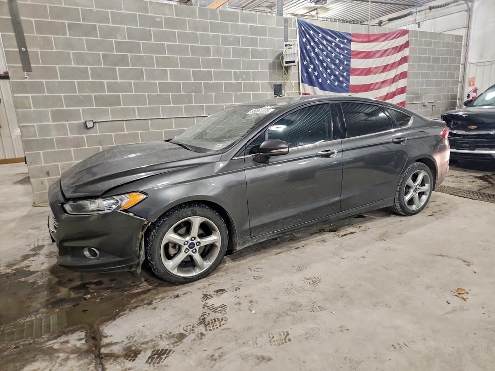 2015 Ford Fusion Air Shutter