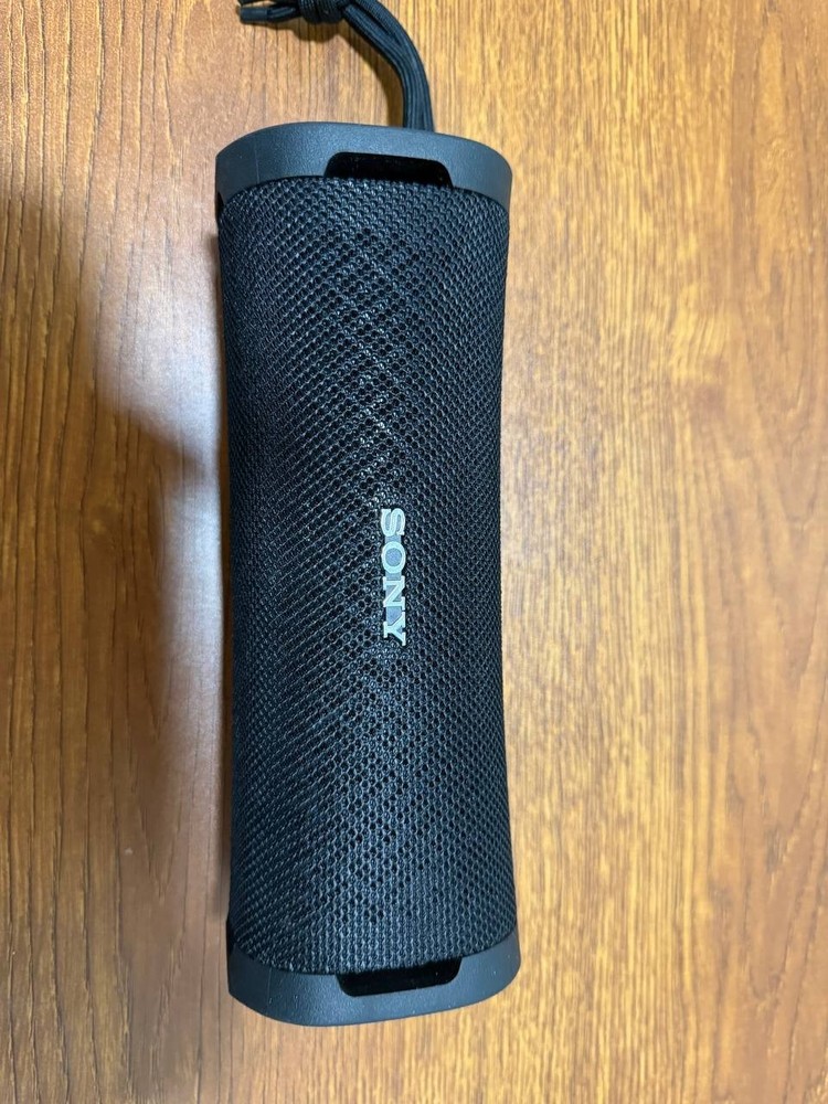 Sony ULT Field 1 Wireless Bluetooth Speaker (Black)