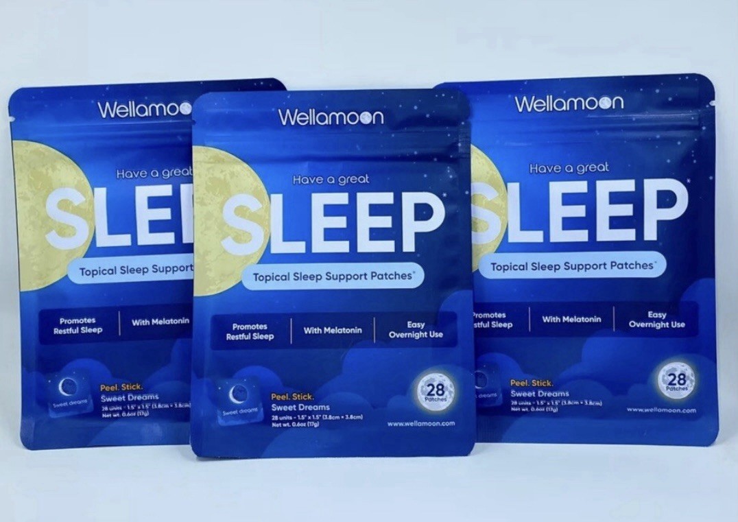 Sleep Support Patches Wellamoon 28 Patches Per Pk 3 Pks a total (84) EXP:9/17/26