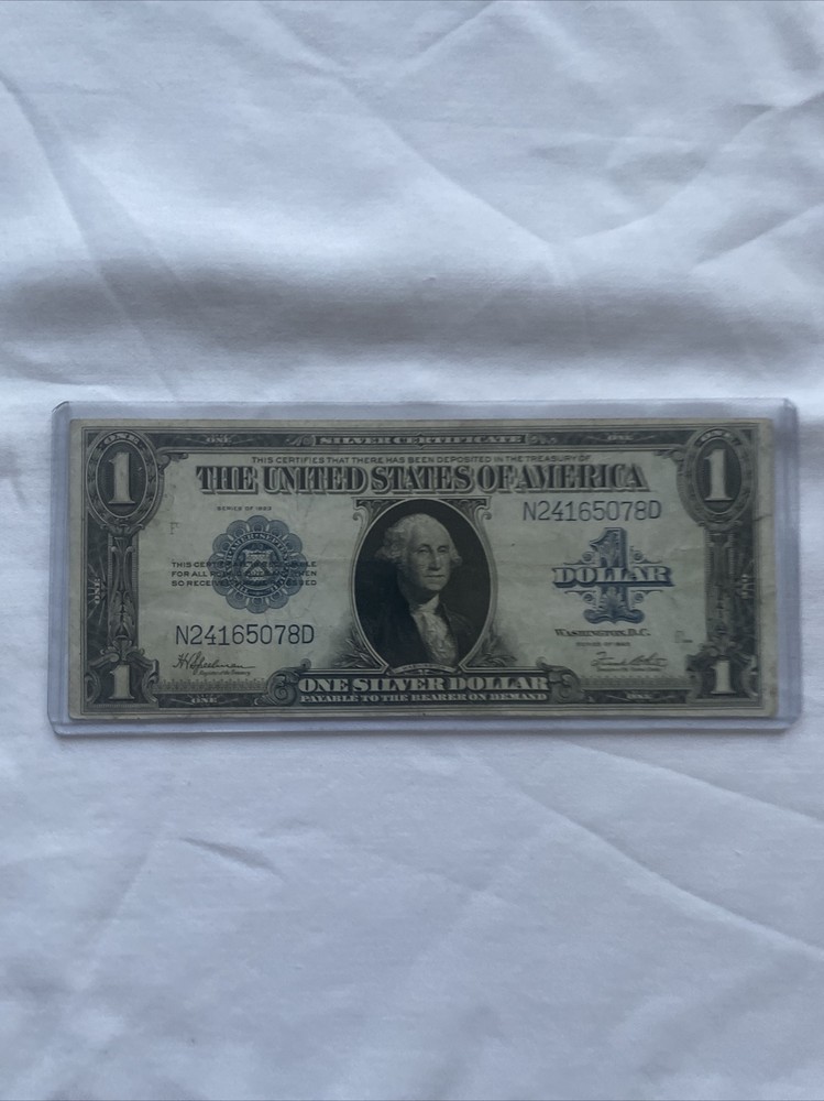 1923 $1 Silver Certificate