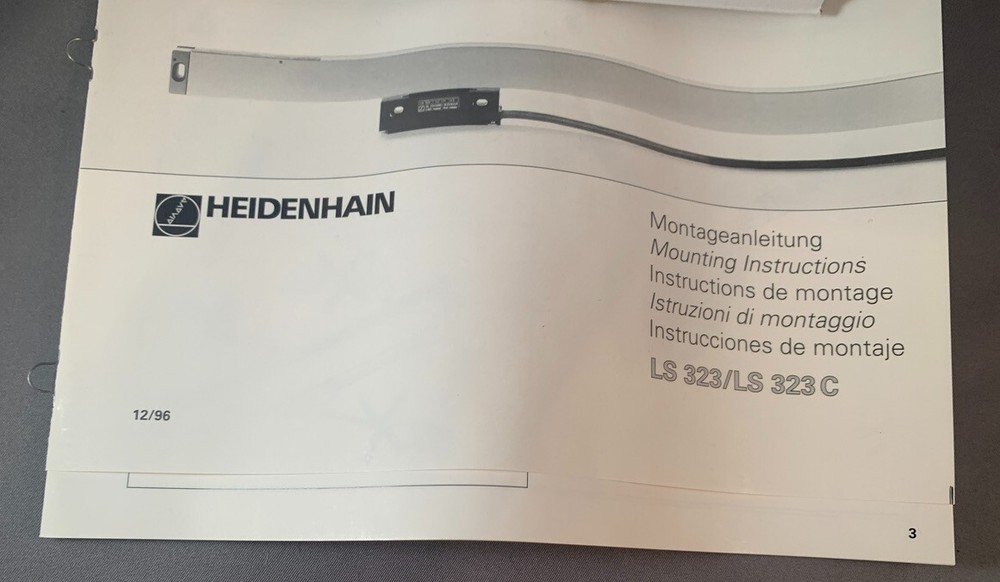 Heidenhain linear encoder LS 323C