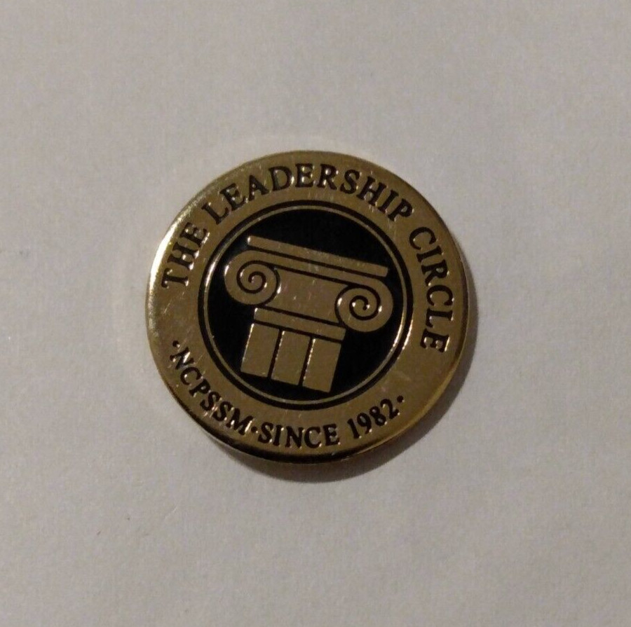 NCPSSM Leadership Circle Lapel Pin