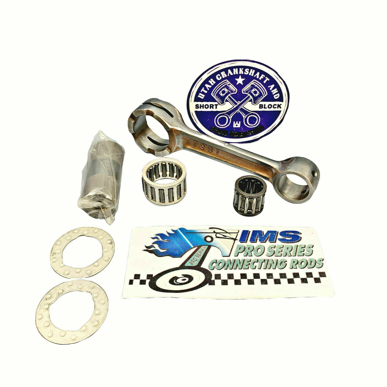 IMS Crankshaft Connecting Rod Kit Yamaha YZ 125 1997-2001 4PE-11651-02-00 Crank