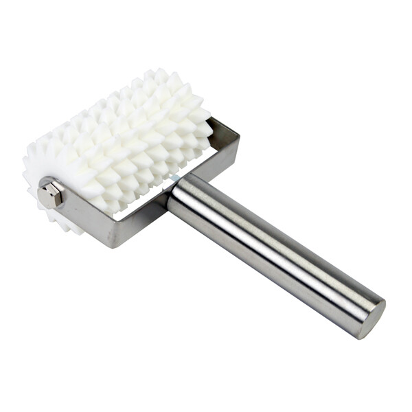 Thunder Group SLRD008 8 Wheel Roller Docker w/ Stainless Steel Handle