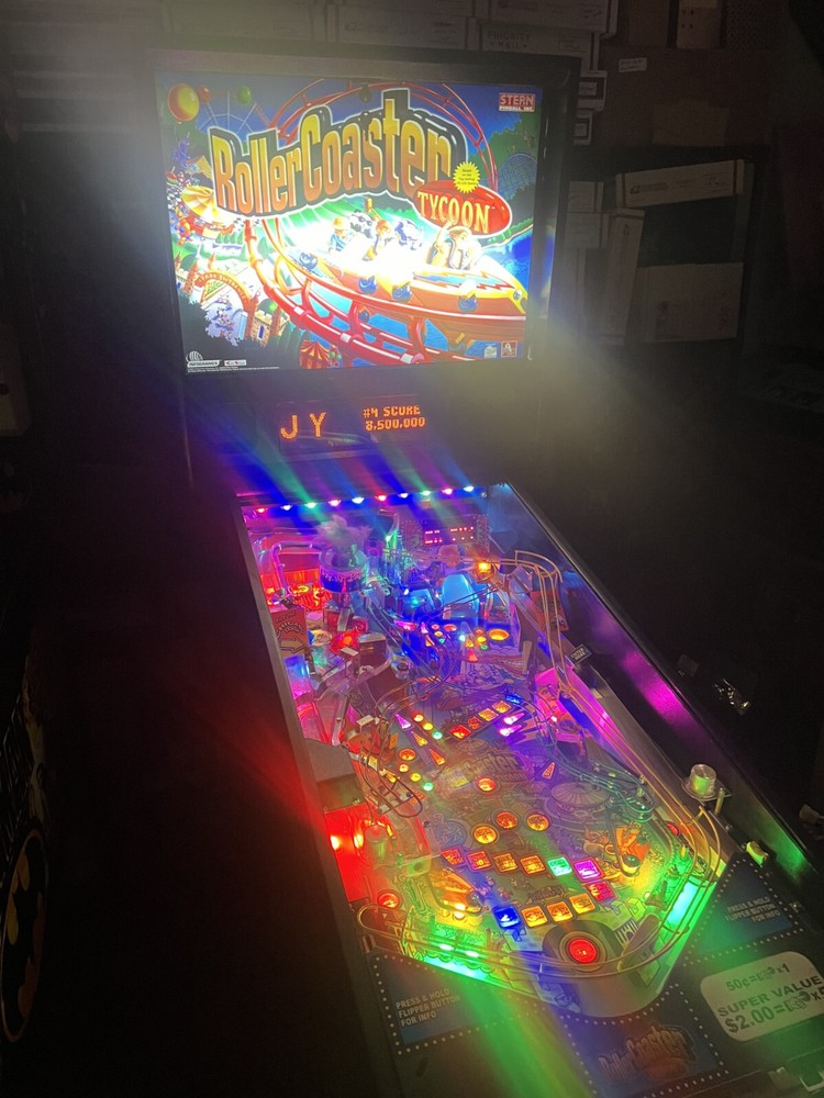 ROLLERCOASTER TYCOON - NON GHOSTING Lighting Kit SUPER BRIGHT PINBALL LED KIT