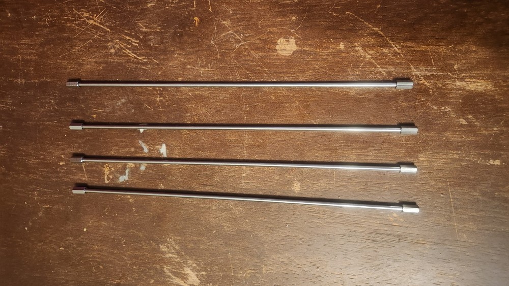 Shooting Chronograph Diffuser guide rods