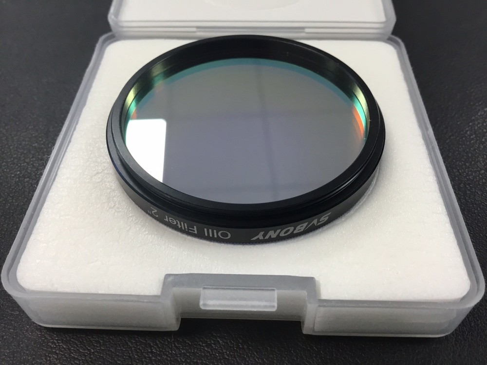 OIII Filter 2 inch 18nm Reducing Light Polution