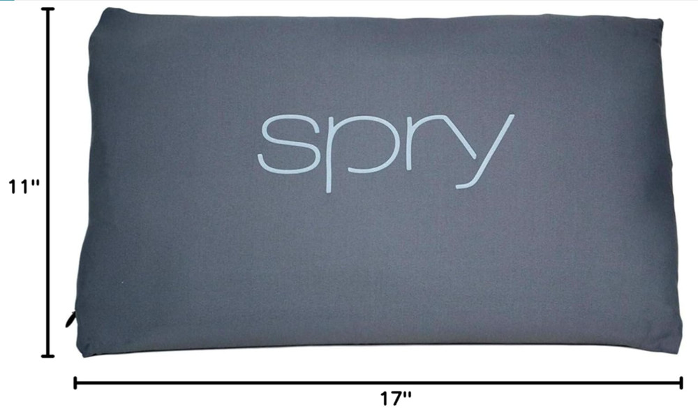 Spry Recovery Pillow Supportive Contouring Pillow with Adaptive Flo-Form Technol