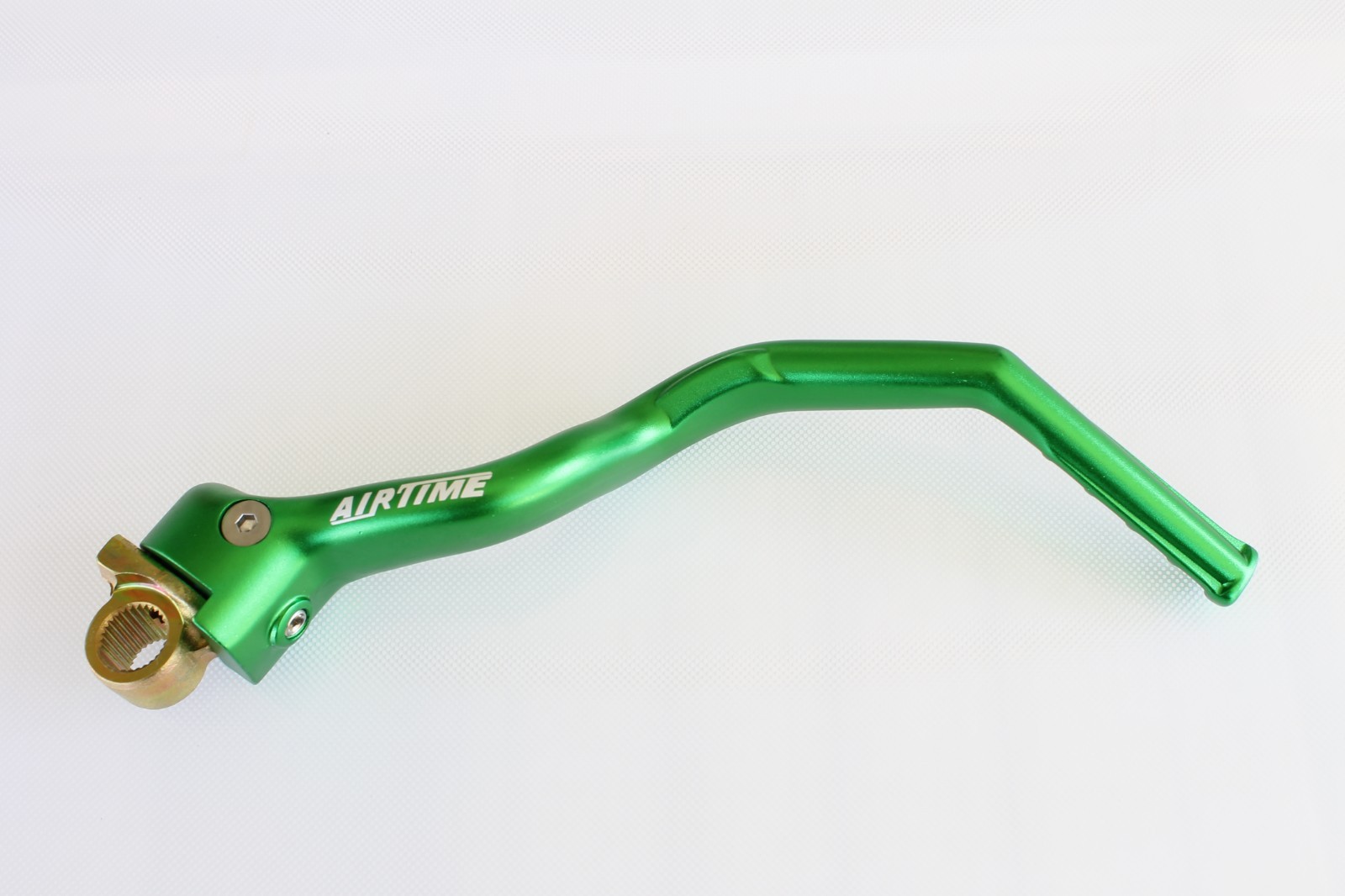 NEW KAWASAKI KX250F KICK START STARTER LEVER PEDAL (2006-2018) GREEN108
