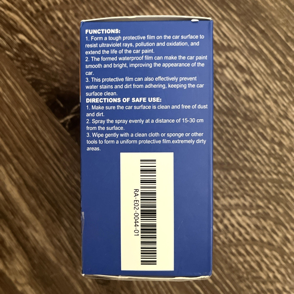 Ray Hong Quick Effect Coating Agent