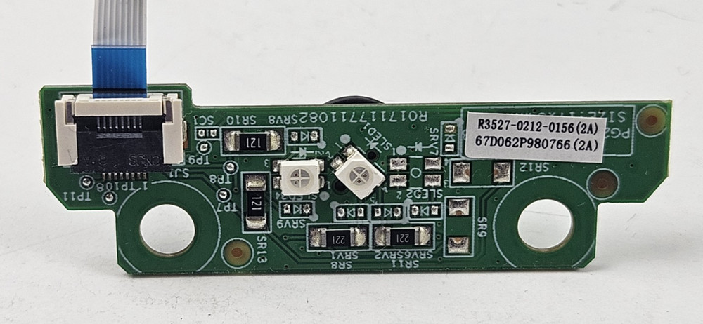 Asus PG27AQDM Menu Function Board (P/N: R3527-0212-0156)