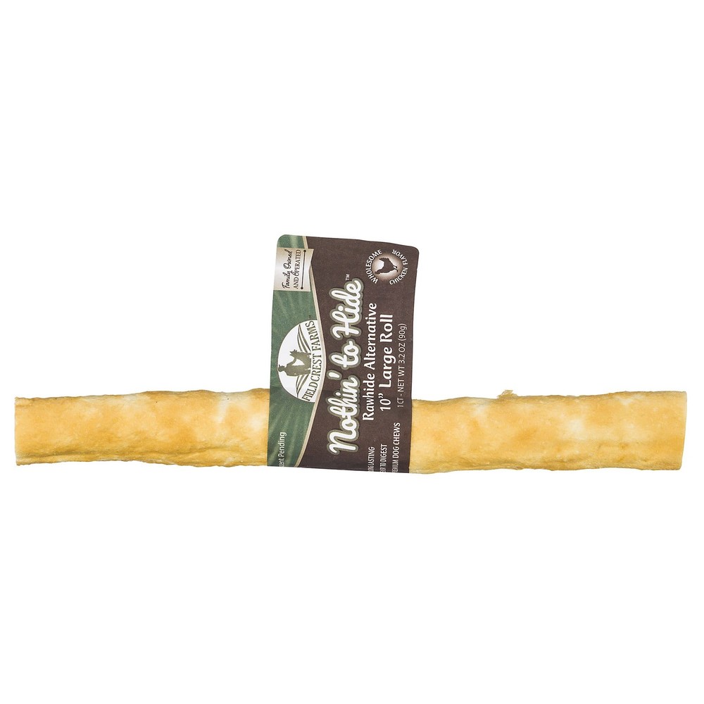 NOTHIN' TO HIDE Large 10" Roll Chicken 1pk