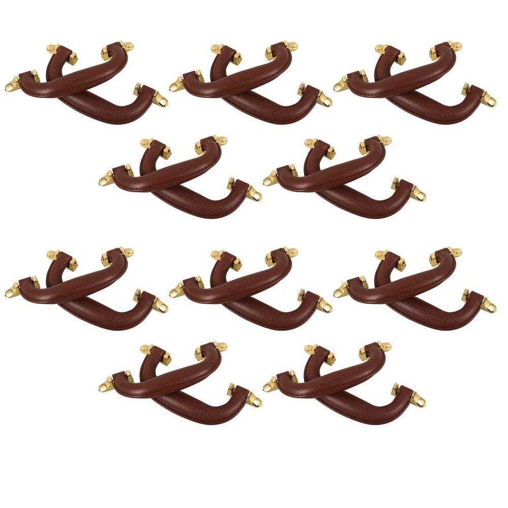 20 Pcs Photography Bag Handle Tool Box Luggage Replacement Case Plastic