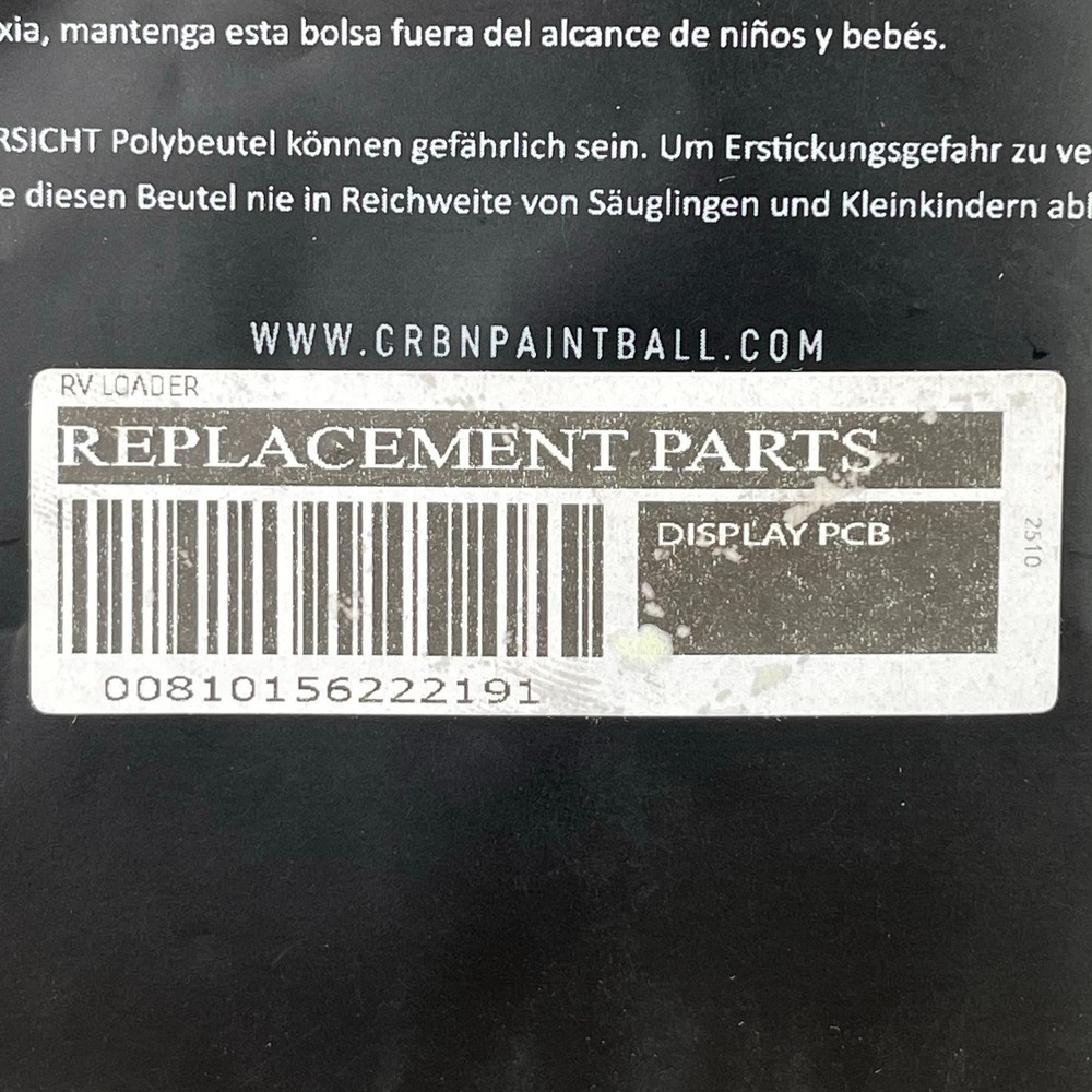 NEW CRBN DRV Display PCB