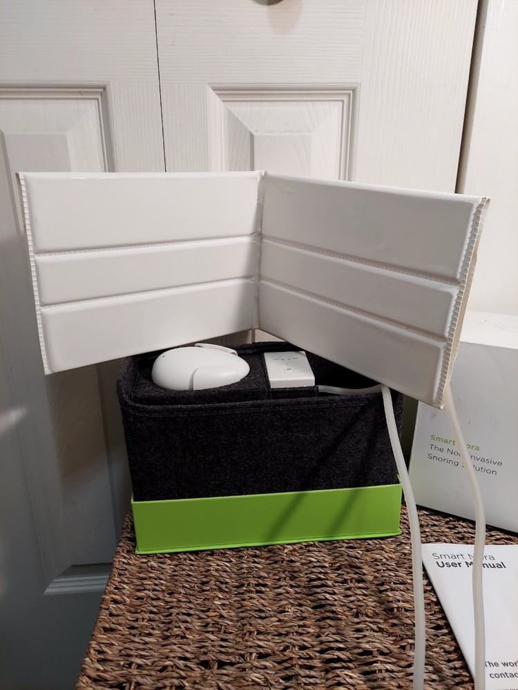 Smart Nora Non-Invasive Snoring Solution Complete SEE DESCRIPTION
