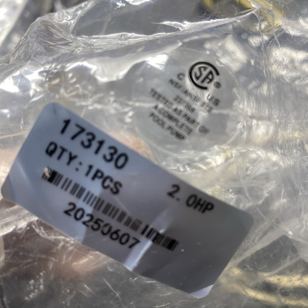 2.0 HP POOL PUMP IMPELLER REPLACEMENT FOR 173130 KIT