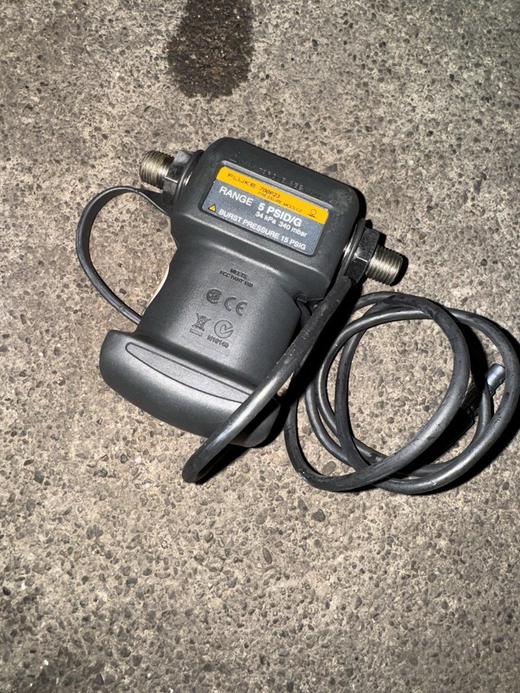 Fluke 700P23 Pressure Module 5 PSID/G Tested