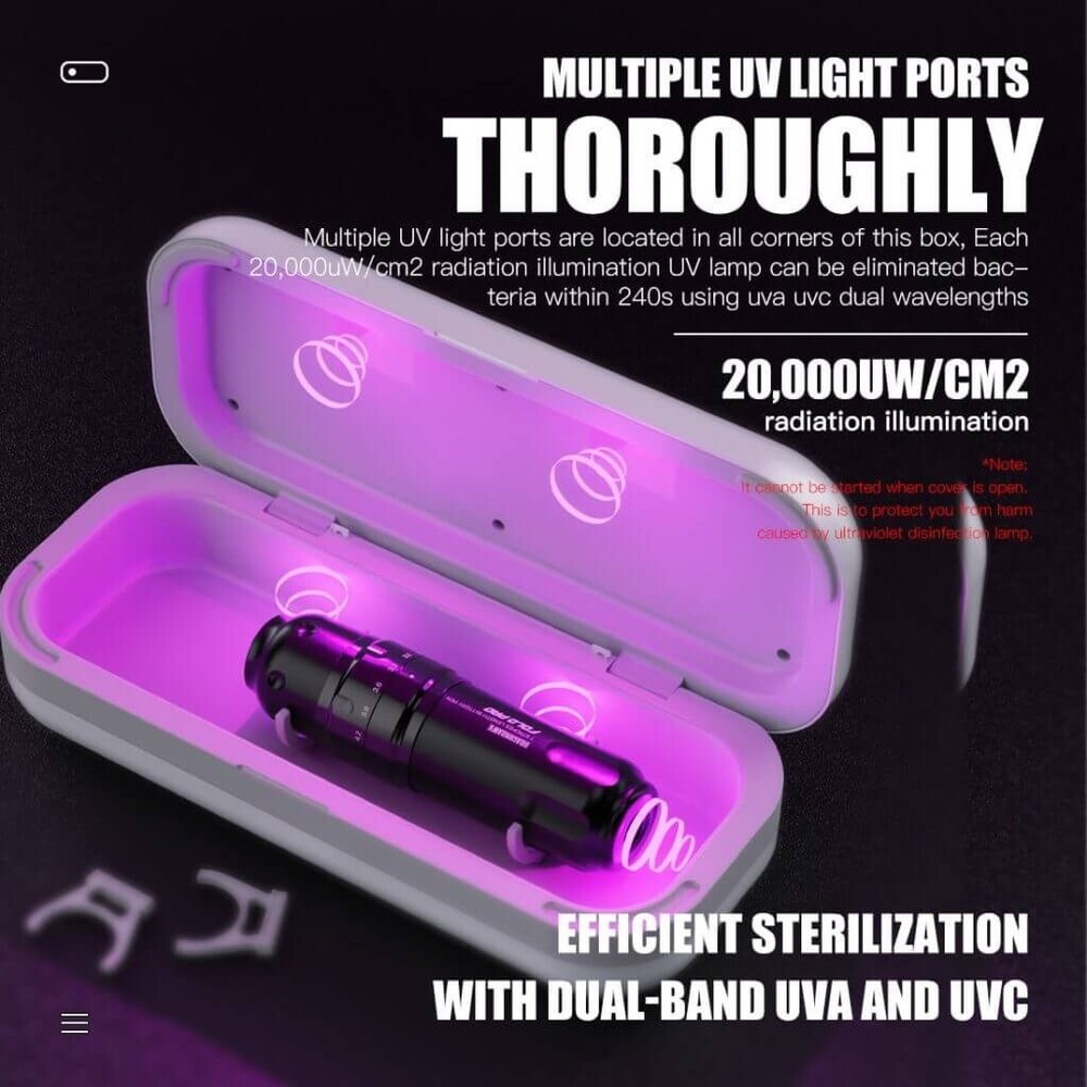 Mast Tattoo Sterilization Box