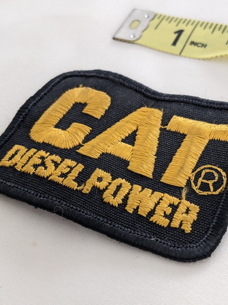 CAT Diesel Power Caterpillar Patch