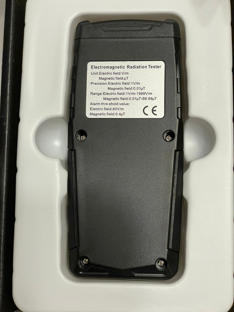 Erickhill EMF Tester Professional Instruments Model RT-100 NEW