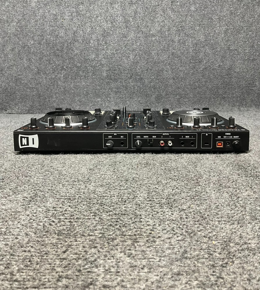 Native Instruments Traktor Kontrol S2 MK2 🎧 2-Channel DJ Controller Black