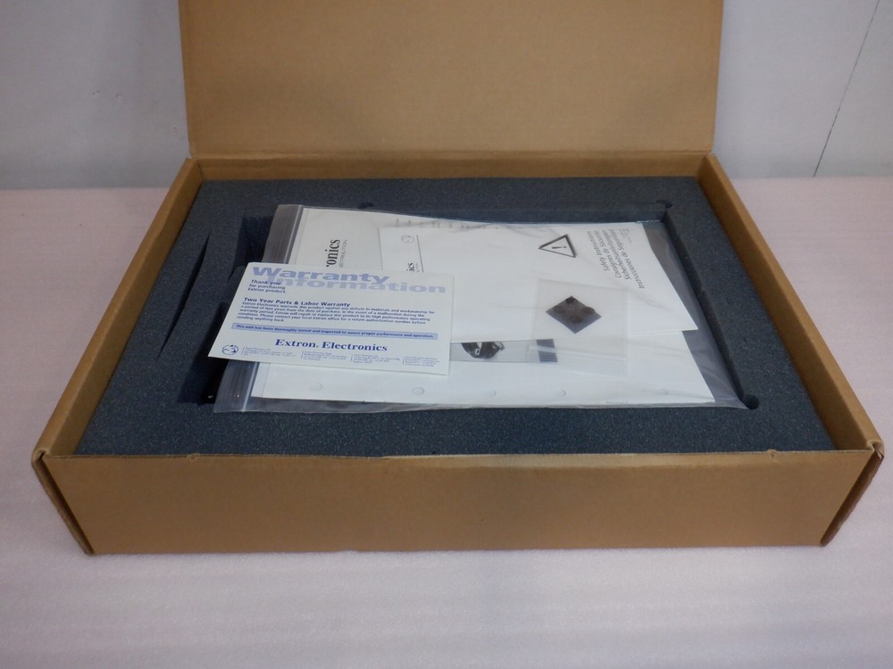 EXTRON ELECTRONICS SW2 VGAxi AUTO/MANUAL SWITCHER 60-257-01