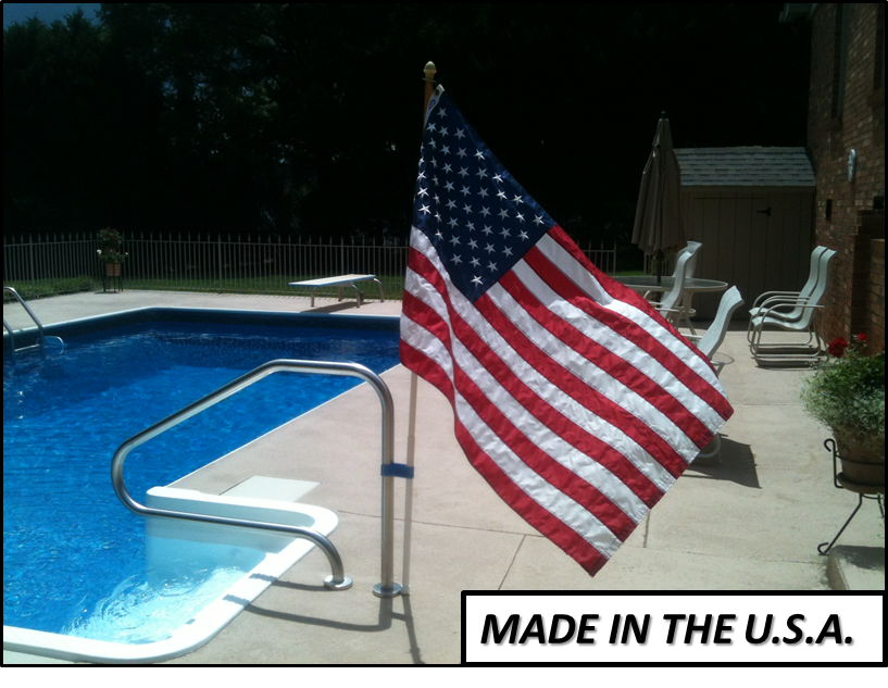 Leaf Bone - Leaf Net Skimmer Clip, Pool Net Ladder Attachment (Net Not Included)