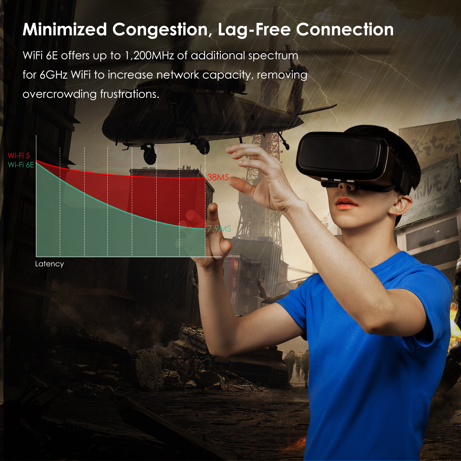 WiFi 6E Card M.2 Intel AX210 WiFi Bluetooth 5.3 Tri-Band Laptop M.2 Network Card