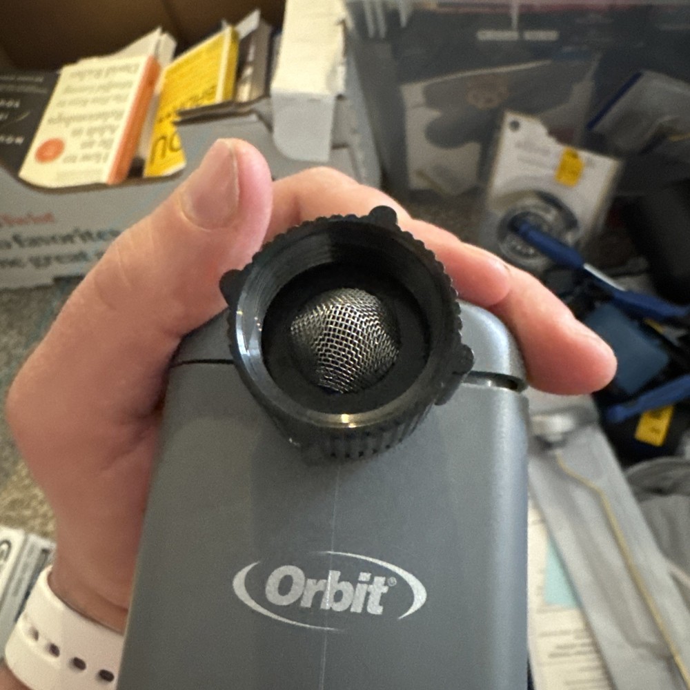 Orbit Single Outlet Hose Watering Timer Daybreak Automatic Gray 62045