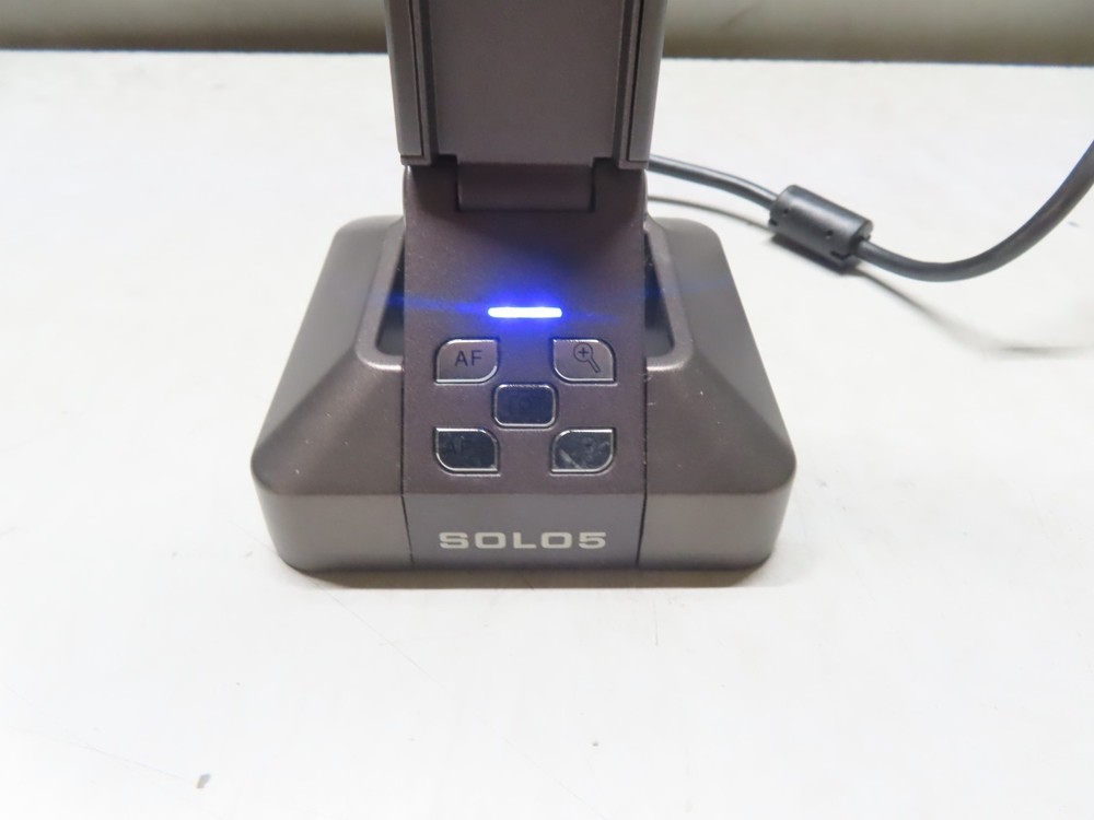 HoverCam SOLO 5 Document Camera 5.0 Mega Pixel Resolution with USB Cable. TESTED