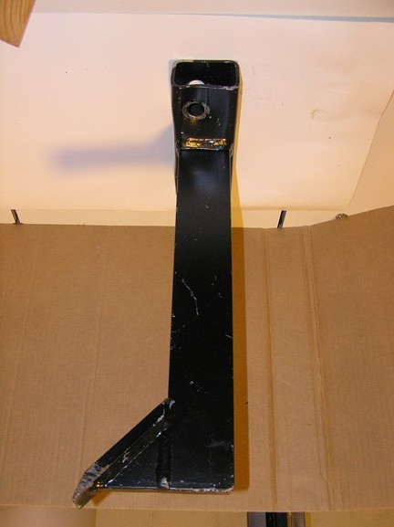 OMNI Category Two 3 Point Trailer Hitch with Welded Grab Hook