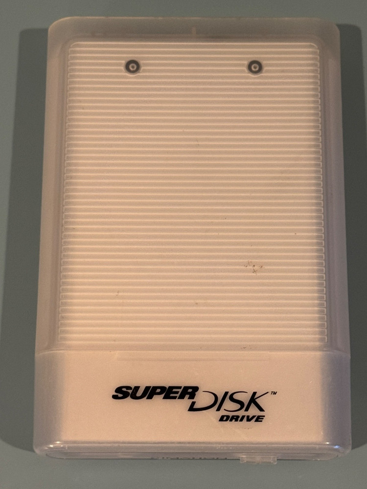 Imation SuperDisk USB Drive, SD-USB-M2, Includes Power Supply and USB Cables (A)