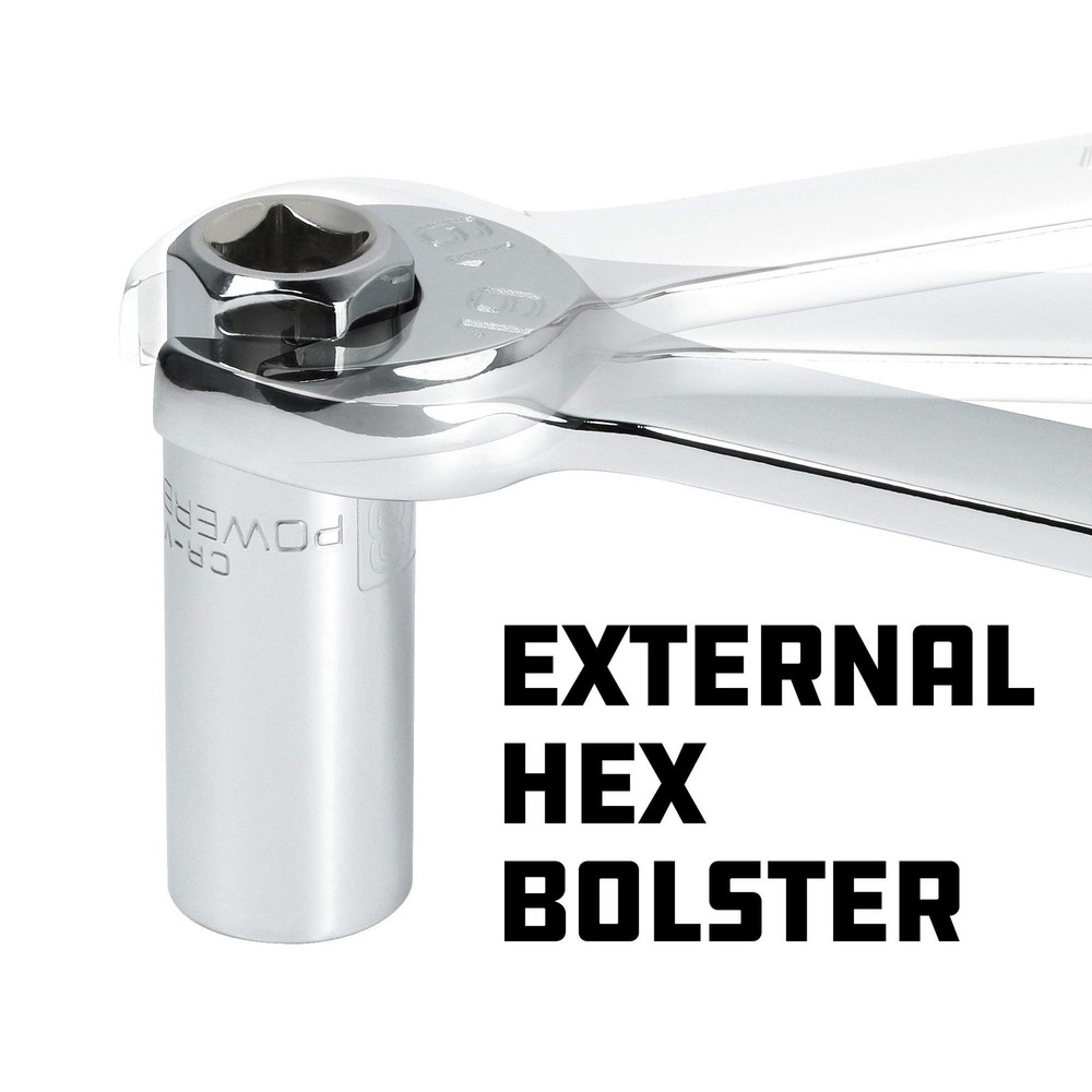 Powerbuilt 3/8-Inch Drive Spark Plug Socket Set, 6 Point, Plug, Grey