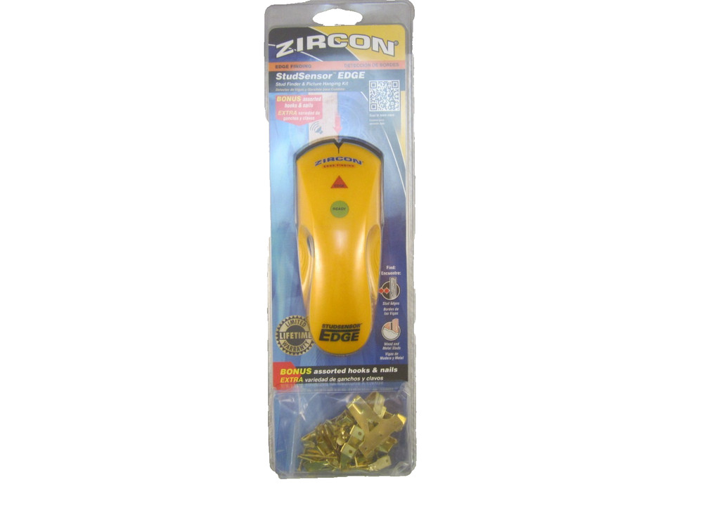 Stud StudSensor Edge Picture Kit Bonus Assorted Hooks And Nails Zircon 65946