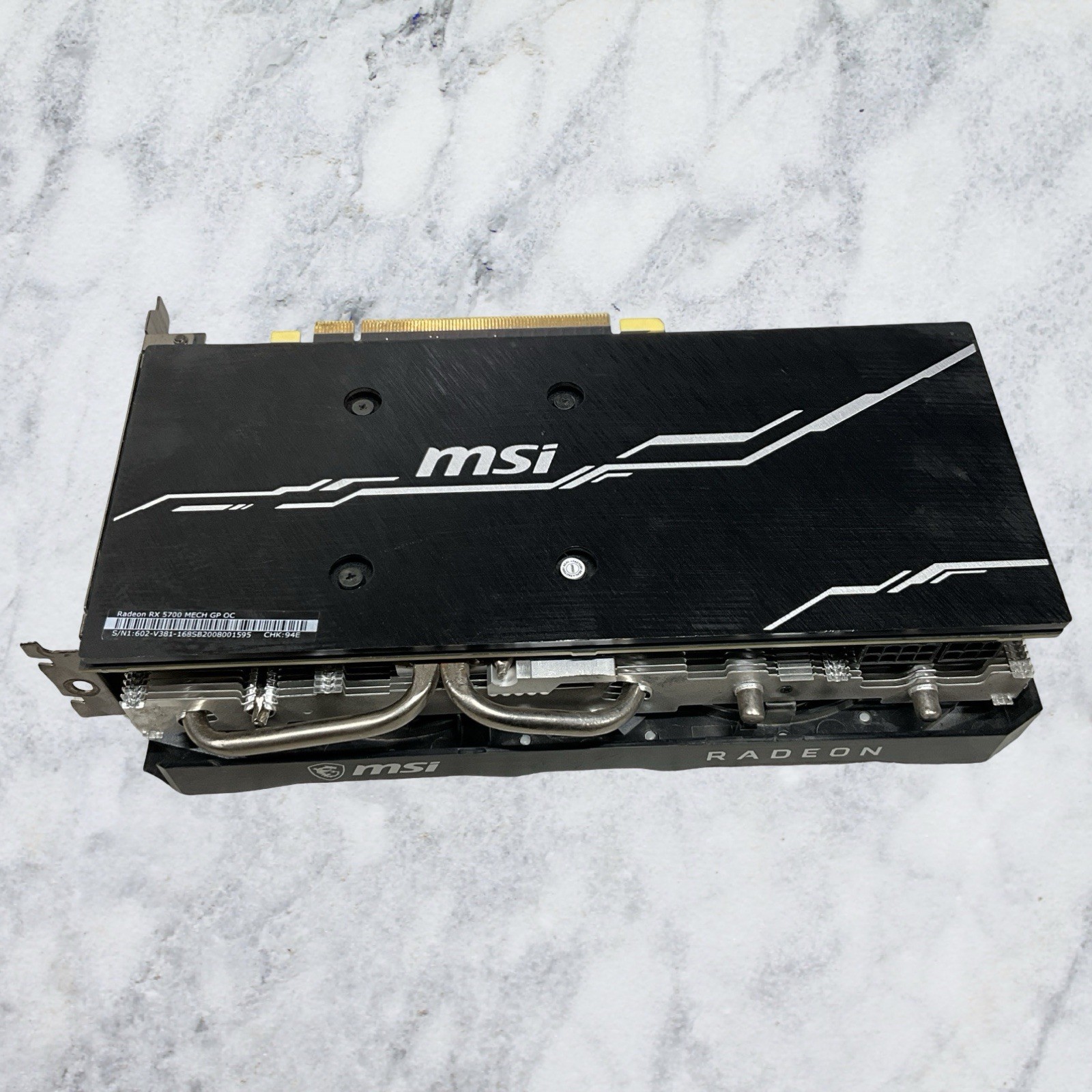 MSI Radeon RX 5700 MECH GP OC 8GB GDDR6 Graphics Card PCIe 4.0 GPU USED