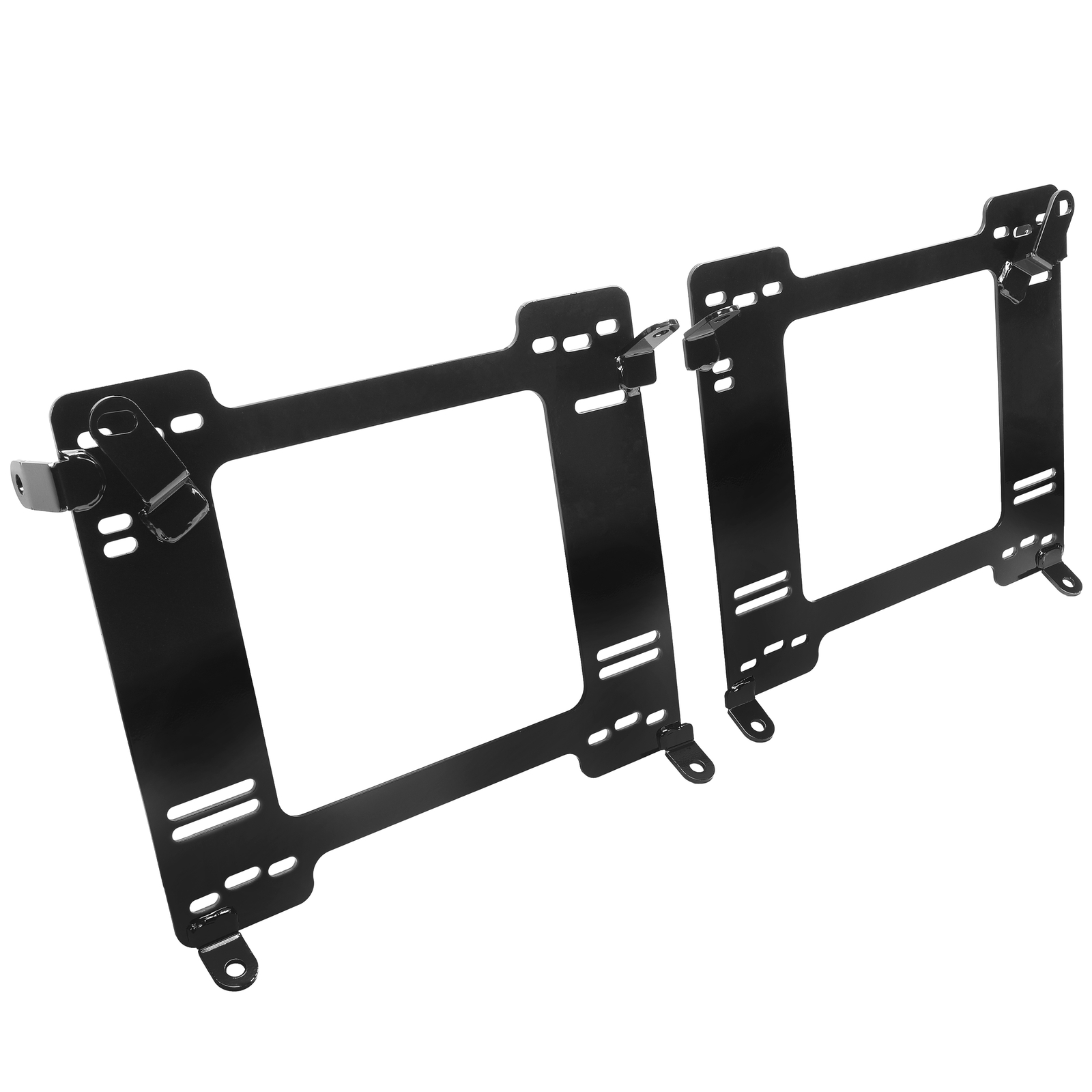 KOJEM Front Racing Seats Base Mount Brackets Pair For 1994-2001 Acura Integra