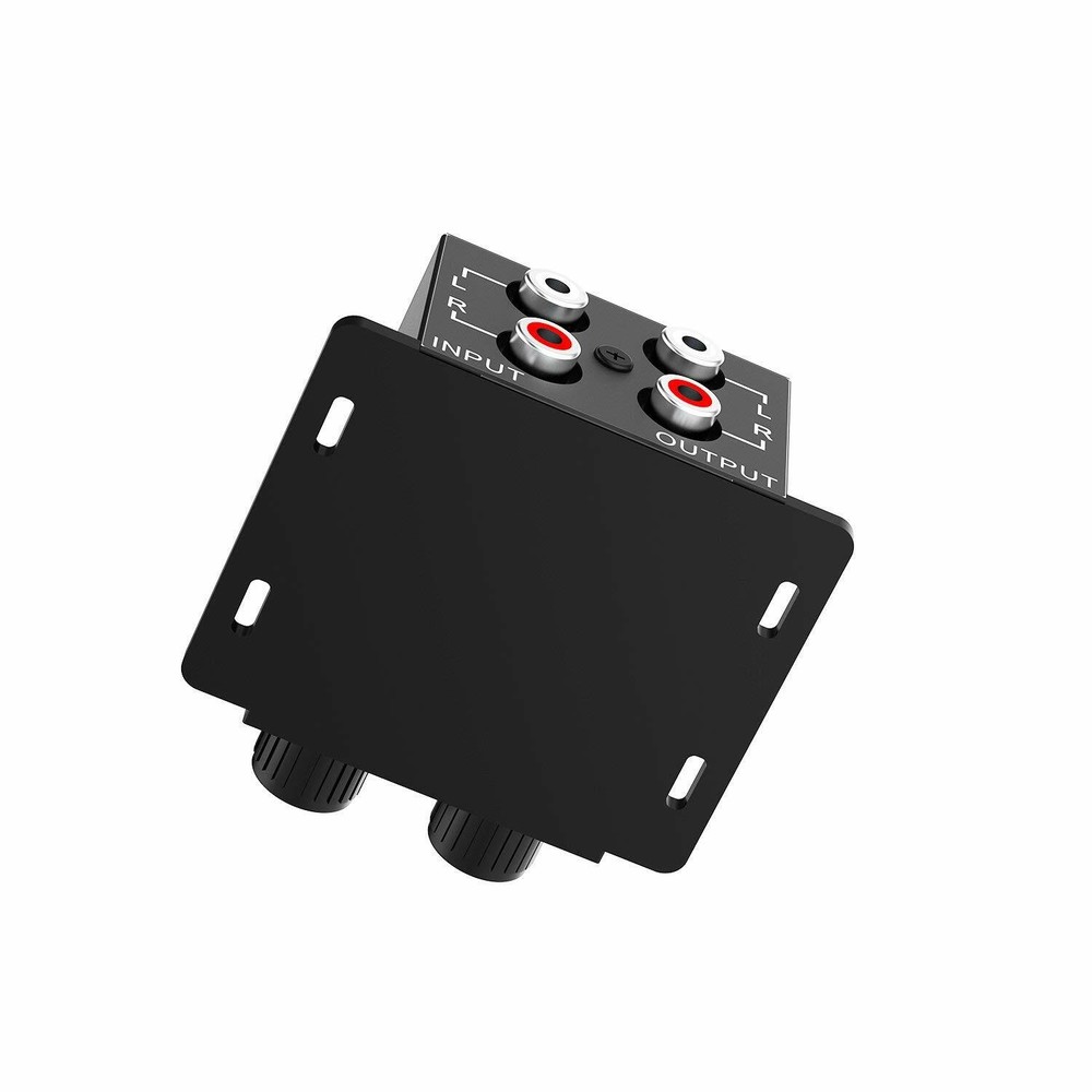 Car Audio Regulator Amplifier Bass Subwoofer Stereo Equalizer Controller 4 RCA