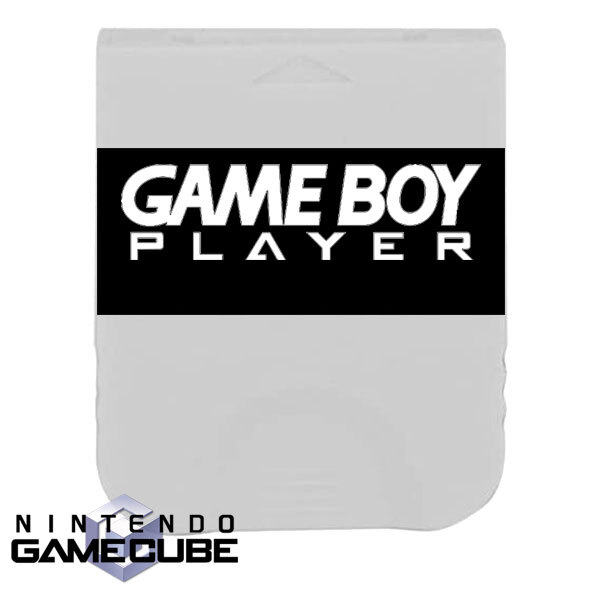Game Boy Player Plug and Play GameCube Memory Card